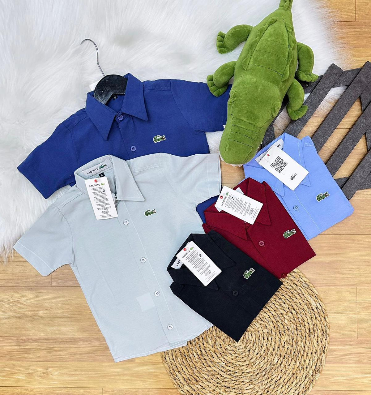 Camisa Social Lst Infantil