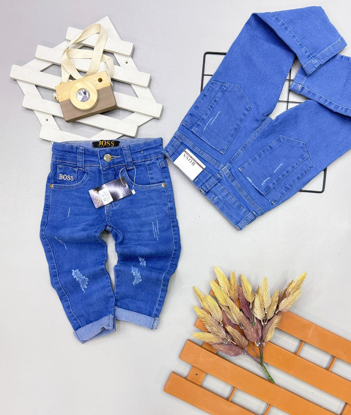Calça Jeans HB Infantil