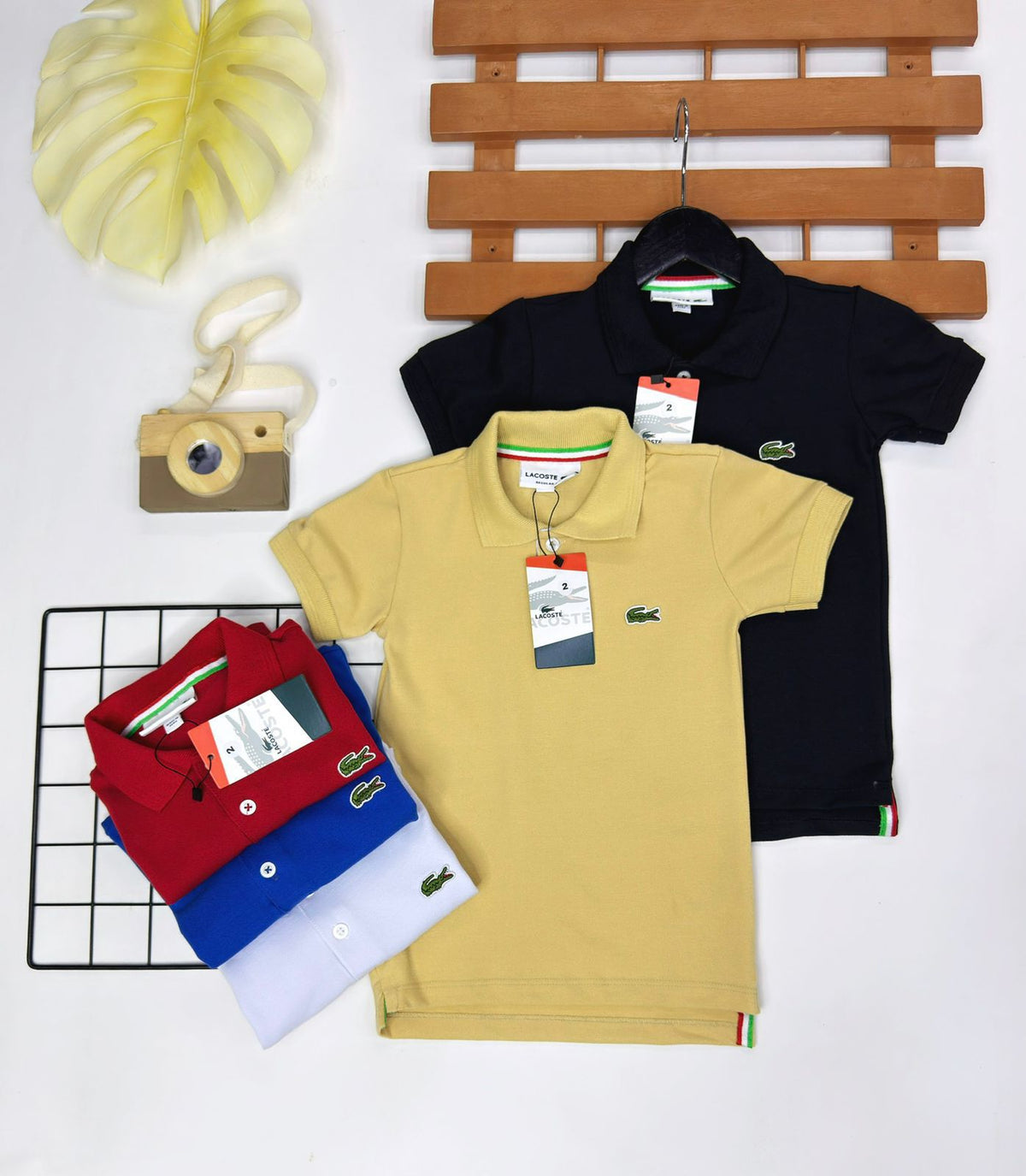 Camiseta Polo LST Infantil