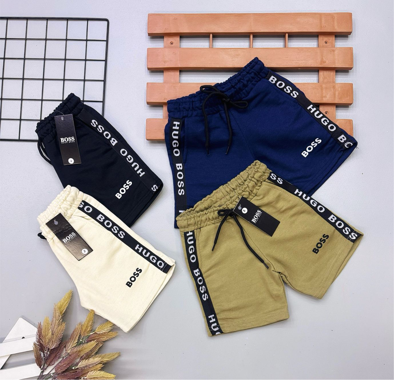 Bermuda Moletom HB  Infantil