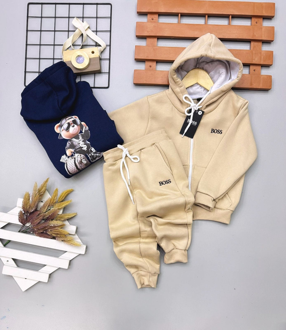 Conjunto Moletom HB Infantil - Última Peça