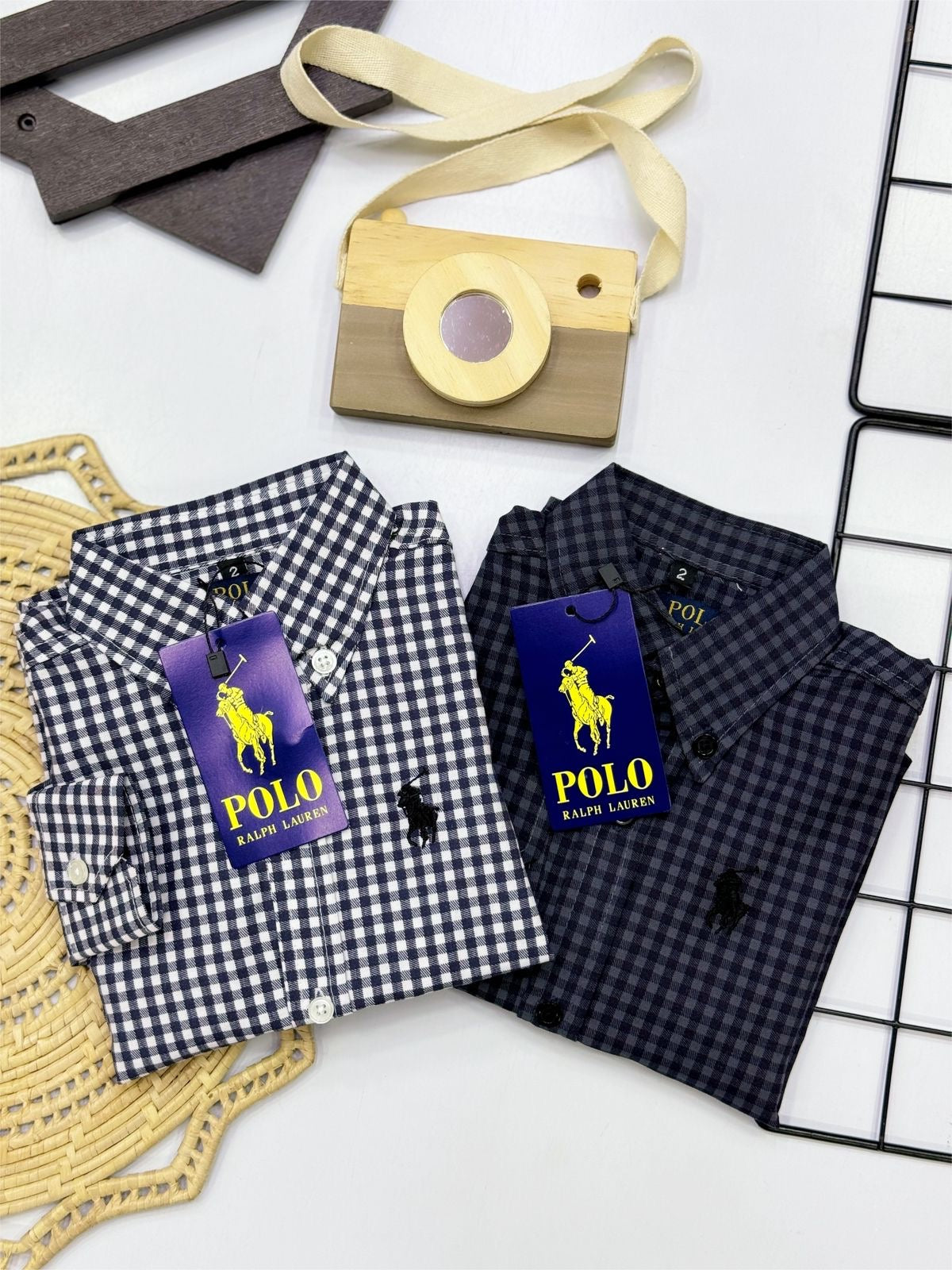 Camisa Social Infantil Manca Longa - Última Peça