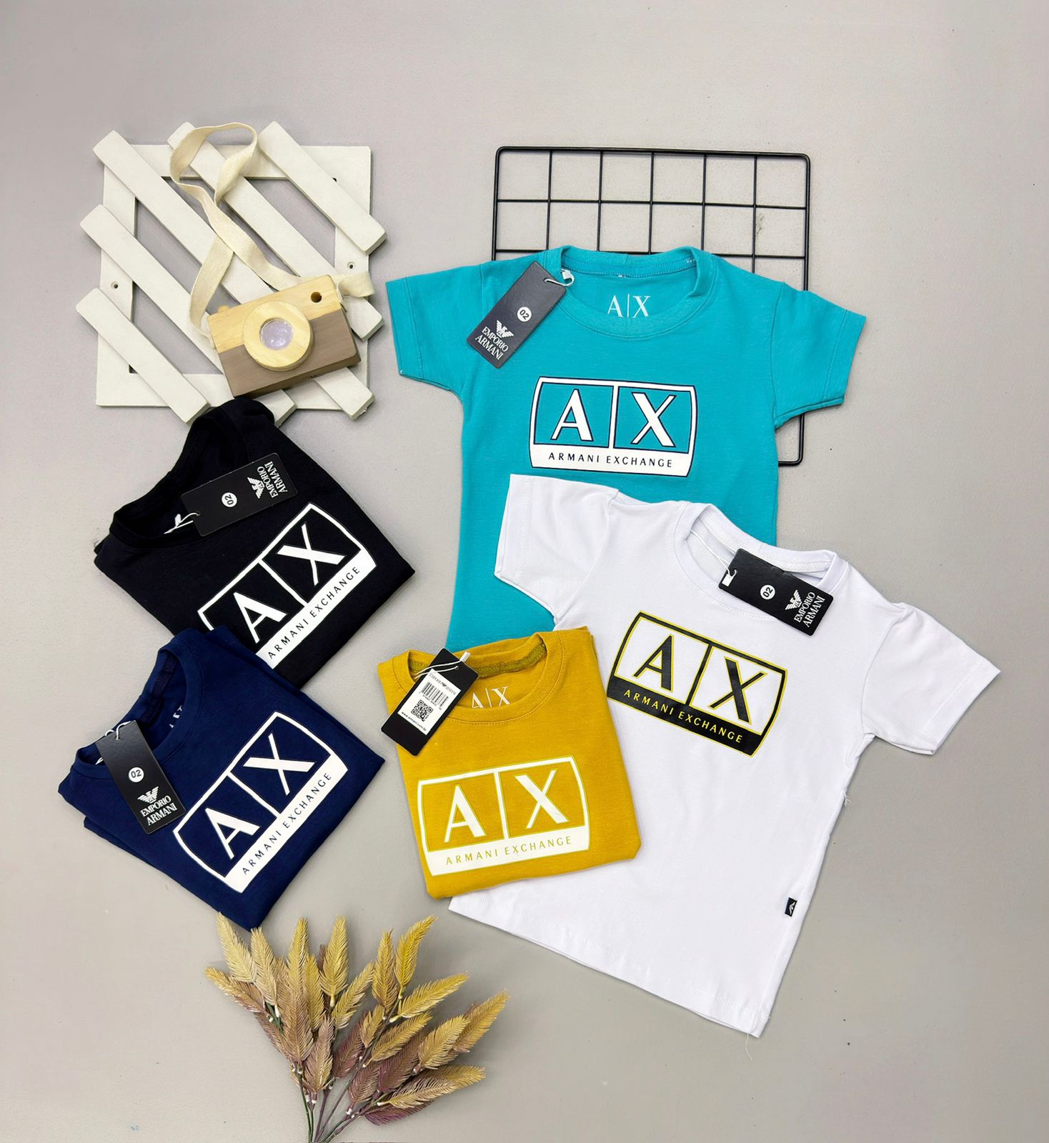 Camiseta EA7  Infantil