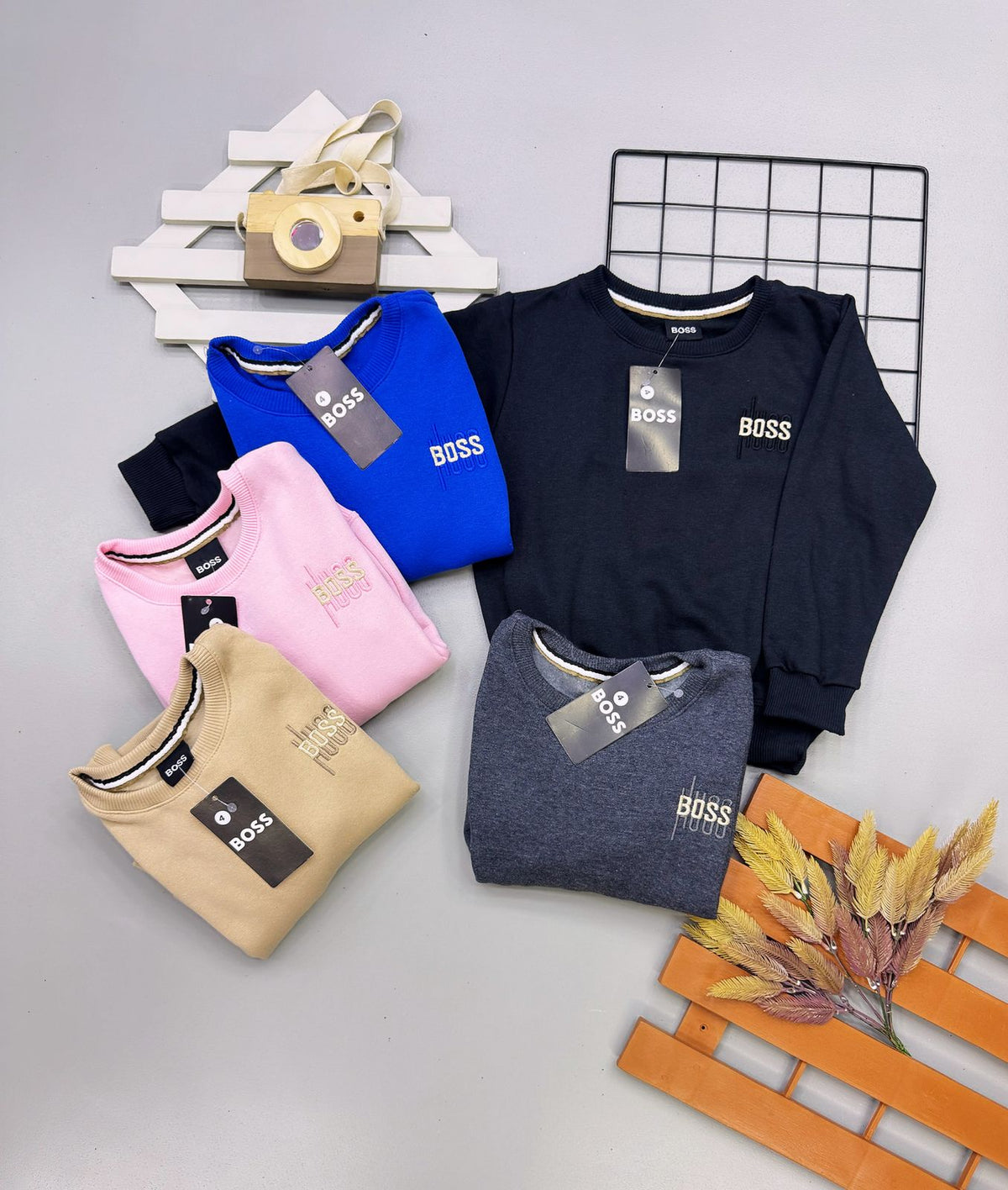 Blusa Moletom Careca HB Infantil - Última Peça