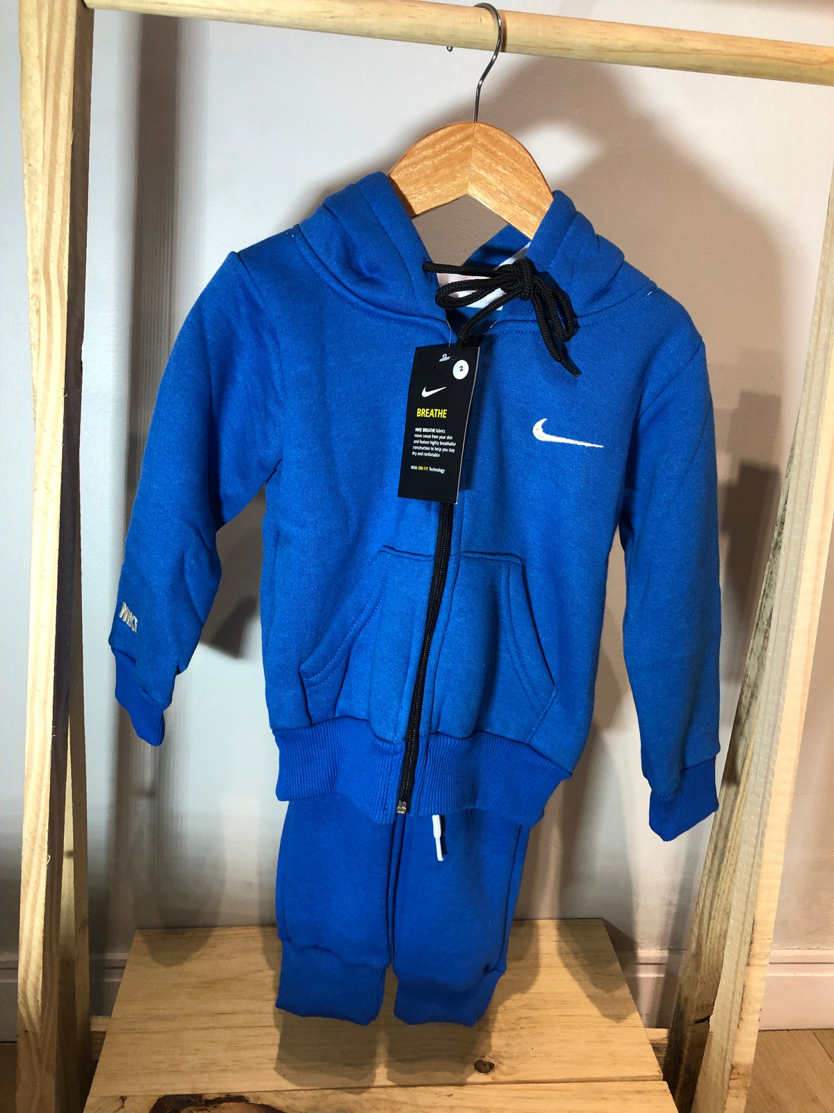 Conjunto Moletom NK Infantil - Última Peça