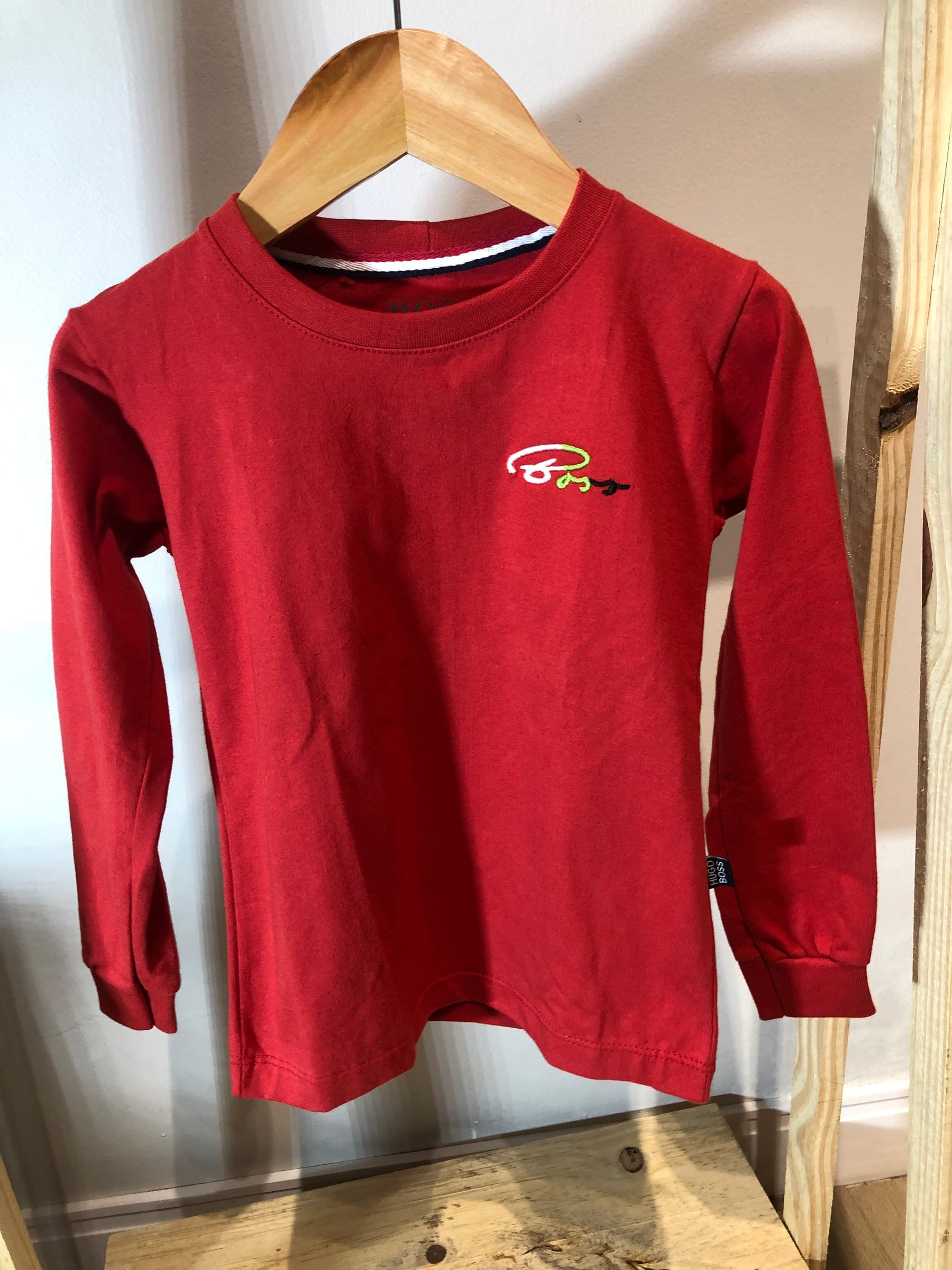 Camiseta Manga Longa HB Infantil - Última Peça