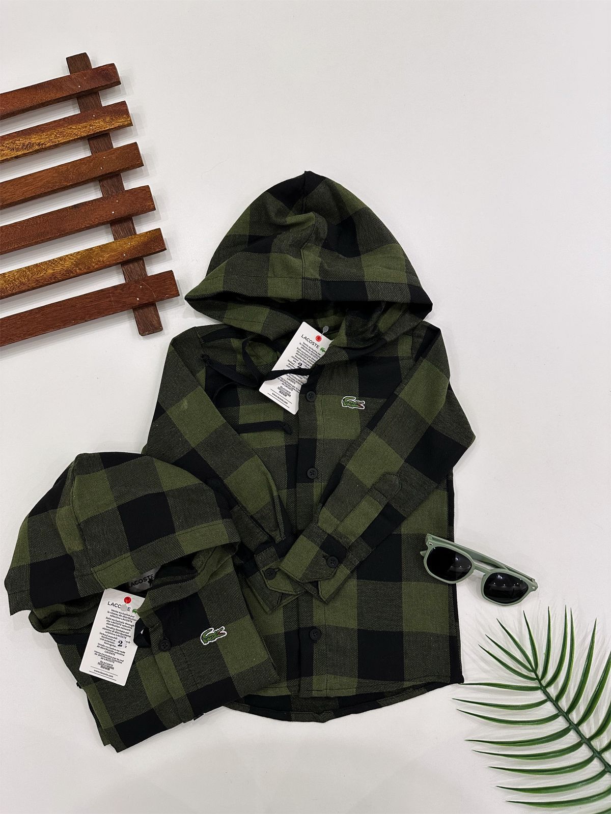 Camisa Social LST Infantil - Última Peça