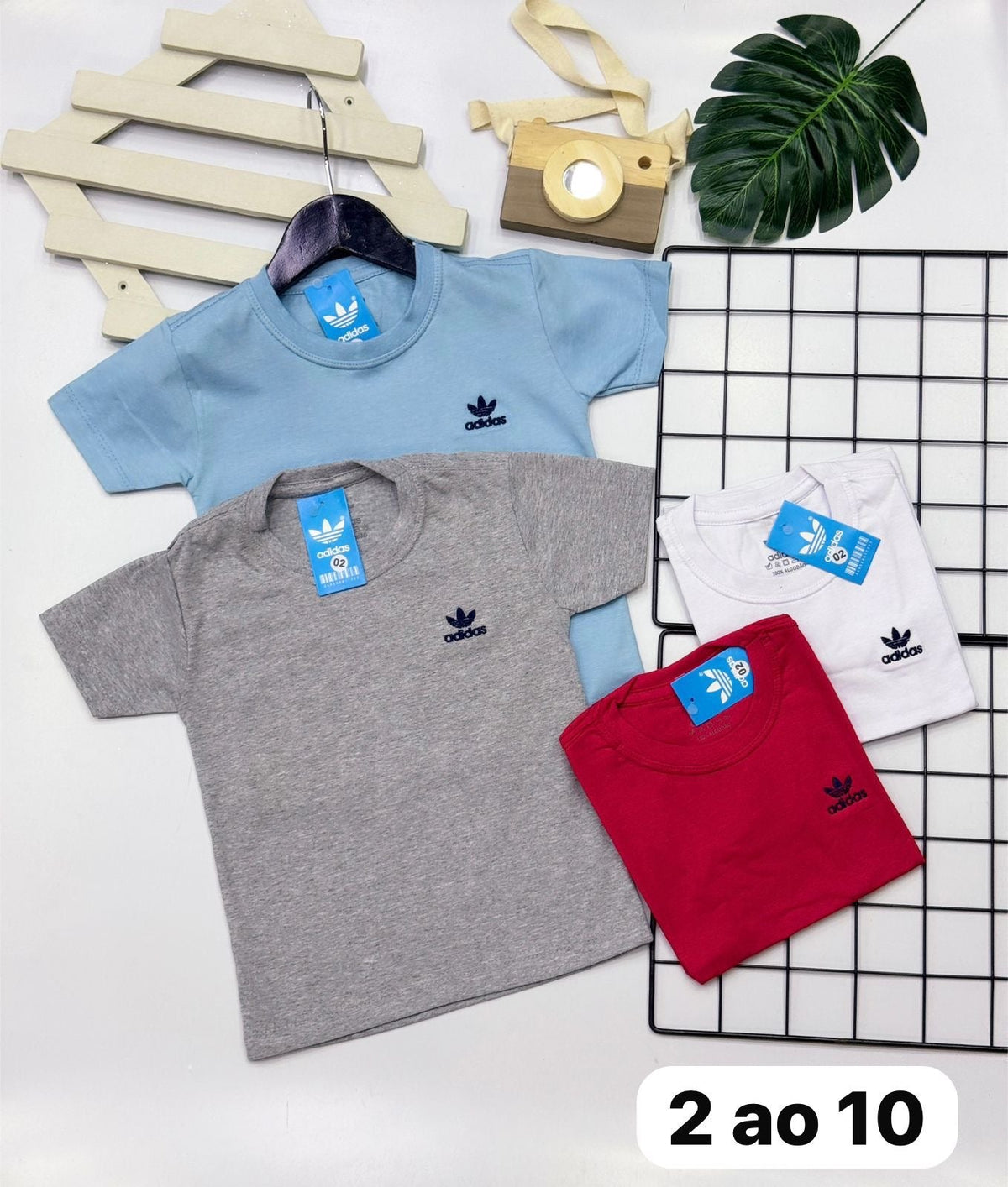 Camiseta Add Tamanho - Última Peça