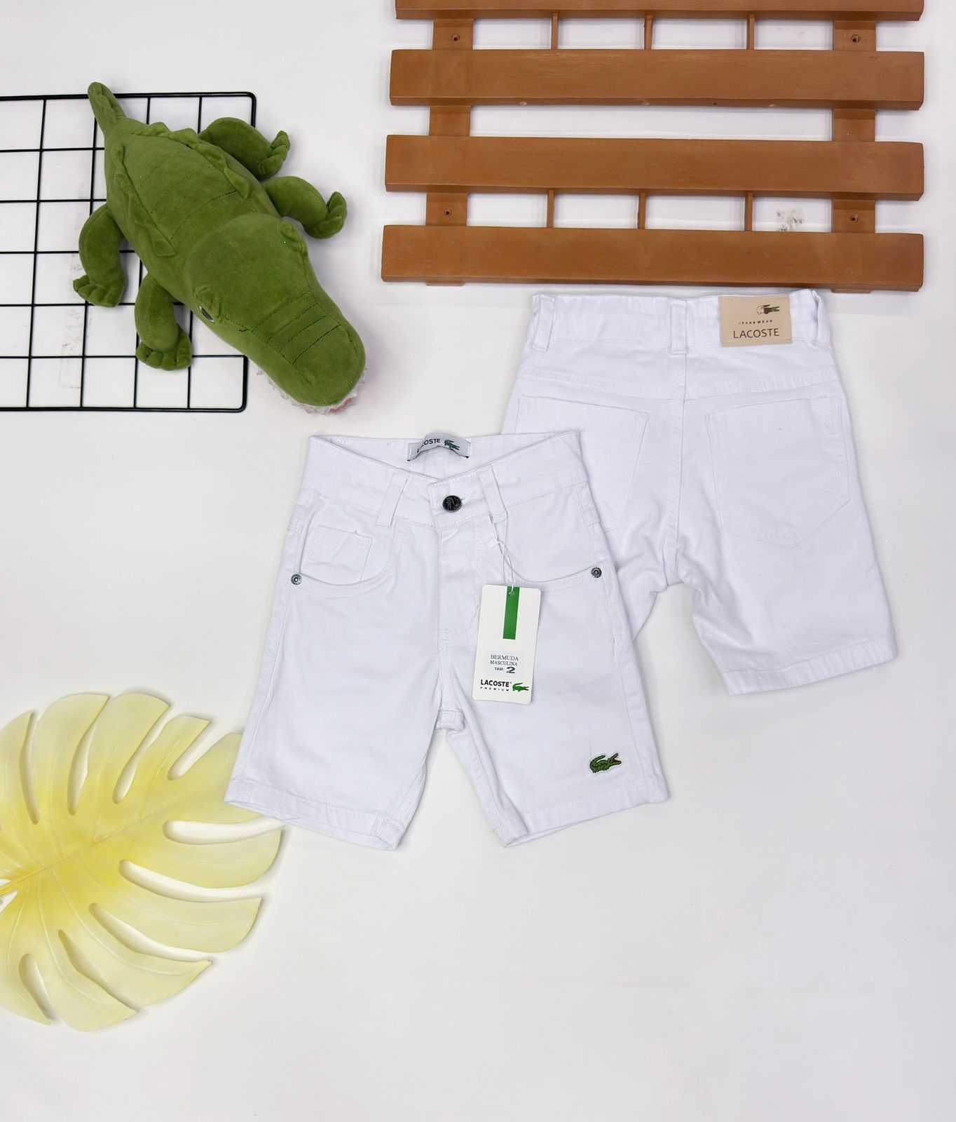 Bermuda Sarja LST Infantil