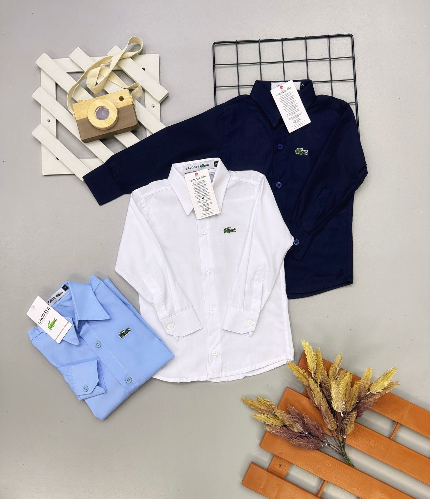 Camisa Social LST Infantil