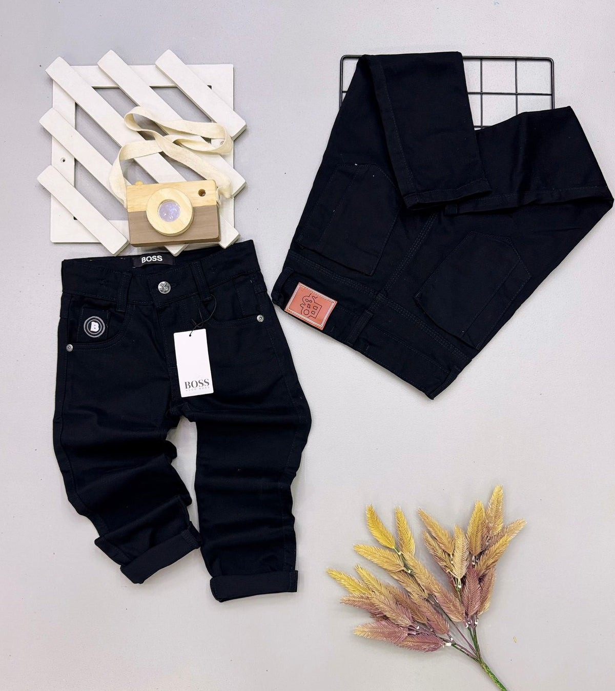 Calça Jeans HB Infantil Última Peça