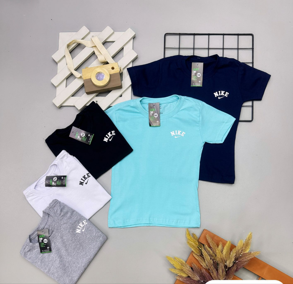 Camiseta Infantil NK - Última Peça