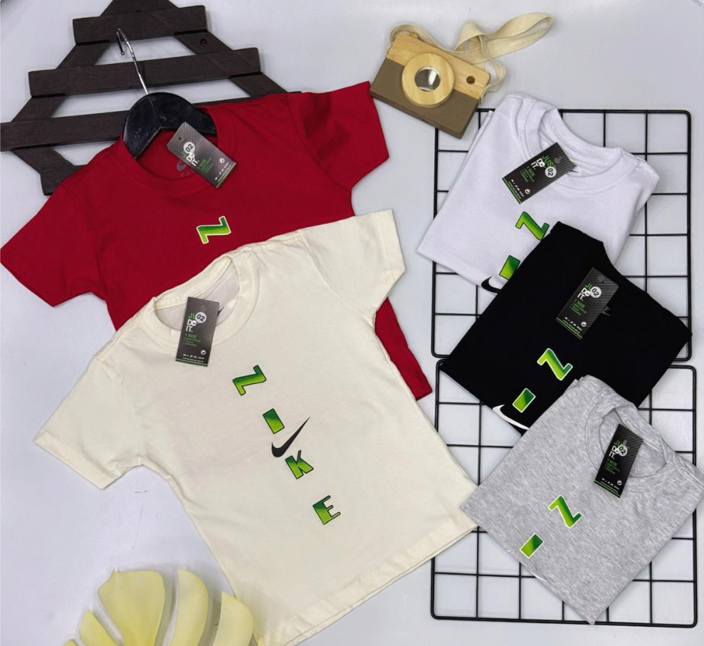 Camiseta Infantil NK