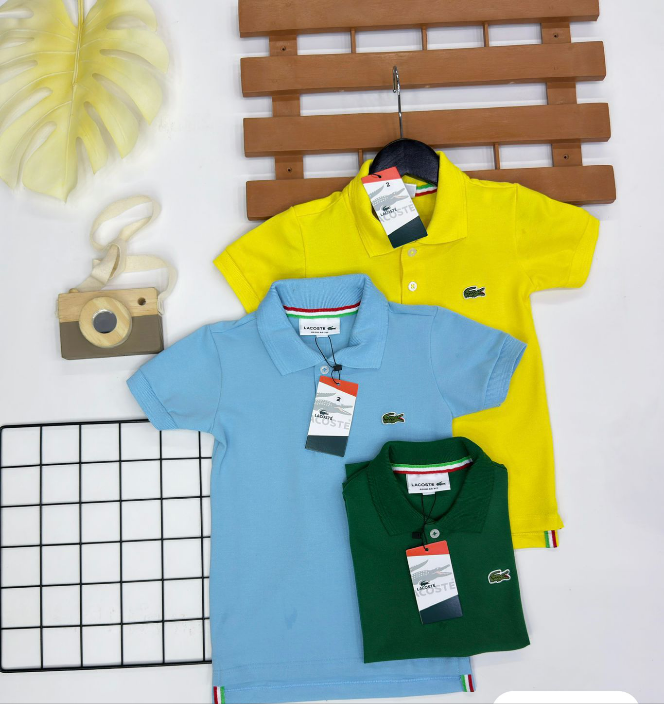 Camiseta Polo LST Infantil