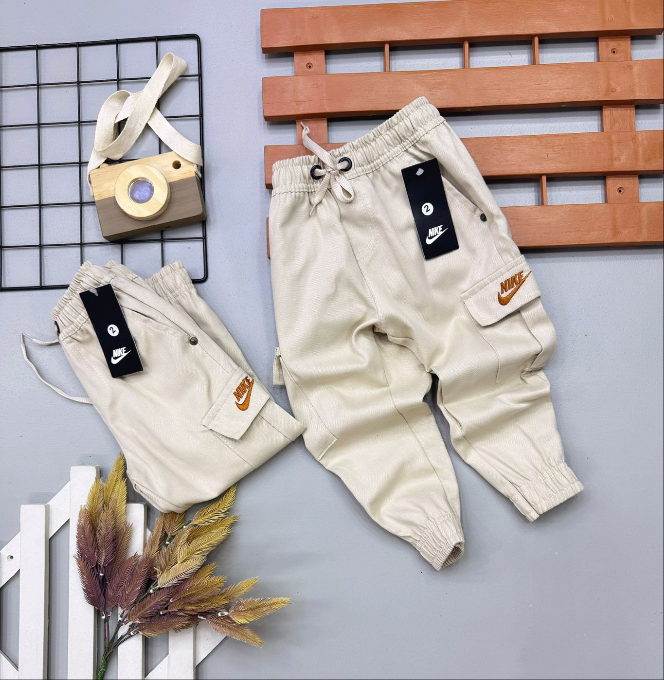 Calça Cargo Brim NK