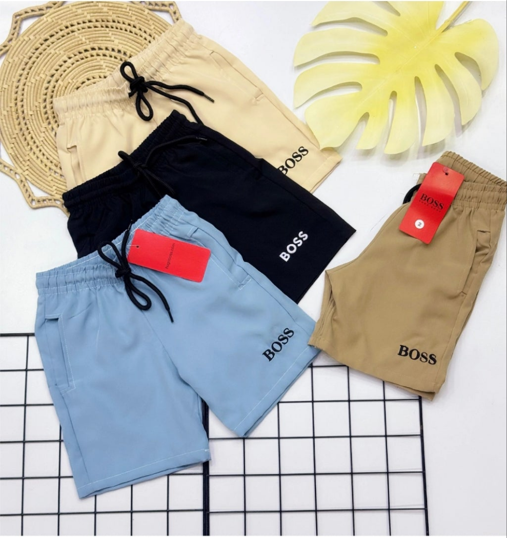 Bermuda Tactel HB Infantil - Última Peça