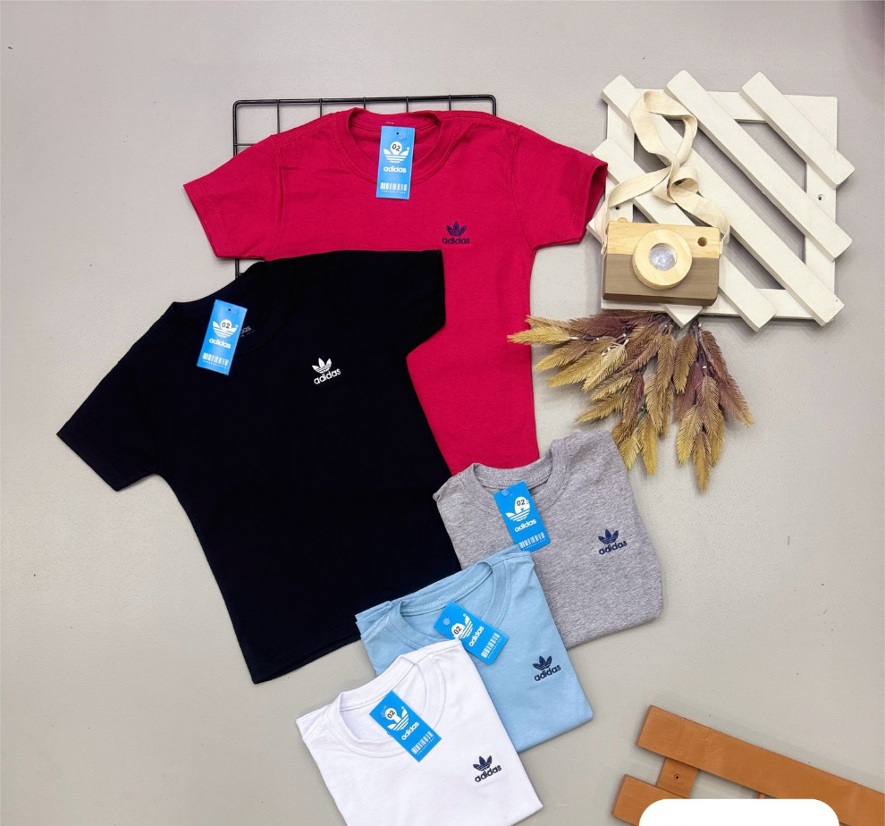 Camiseta Básica ADD  Infantil