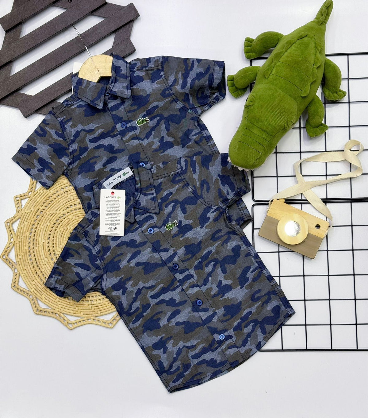 Camisa Infantil Social Lst