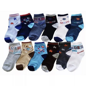 Kit 3 Pares de Meia Infantil Menino- Super Promoção!