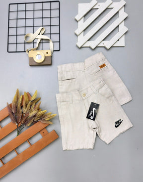 Bermuda NK Linho Infantil