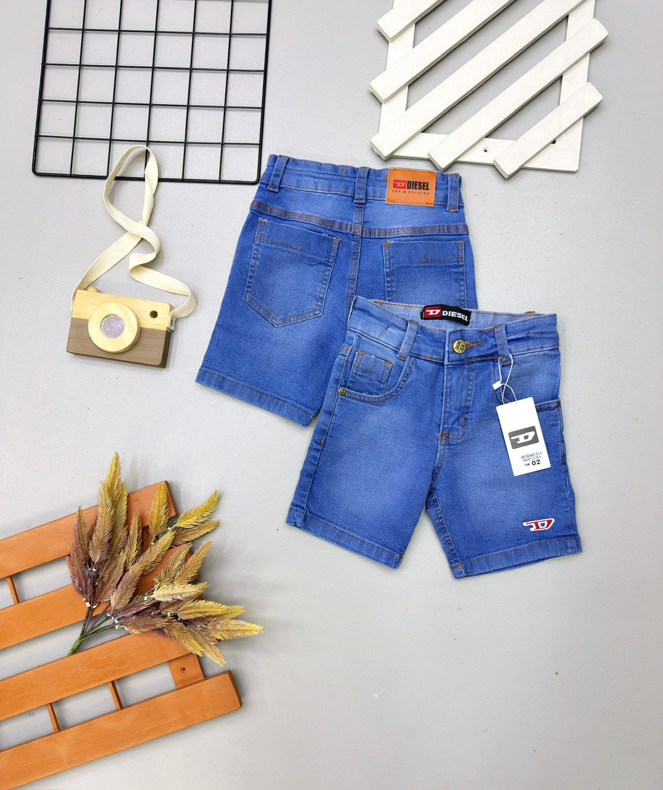 Bermuda Jeans DSL Infantil