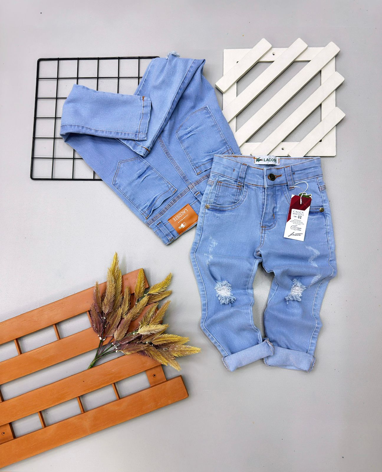 Calça Jeans LST Infantil