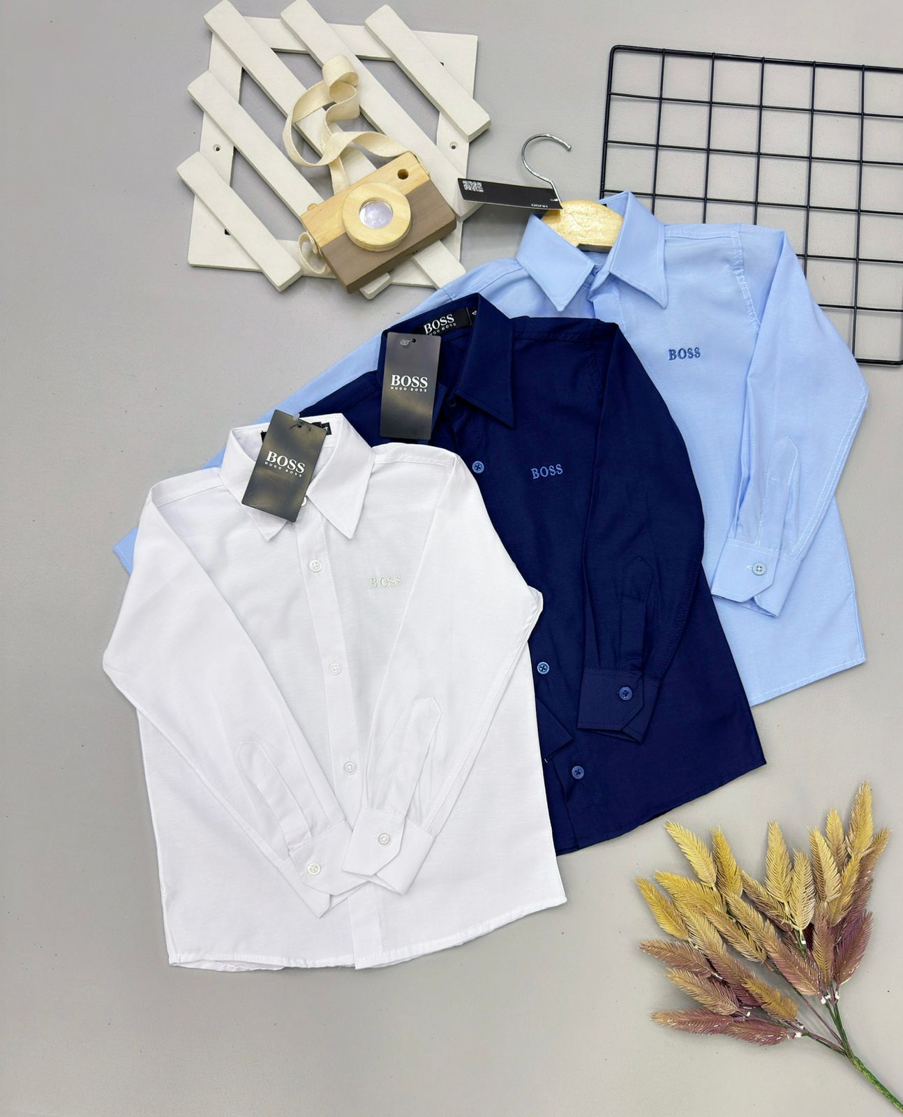 Camisa Social HB Infantil