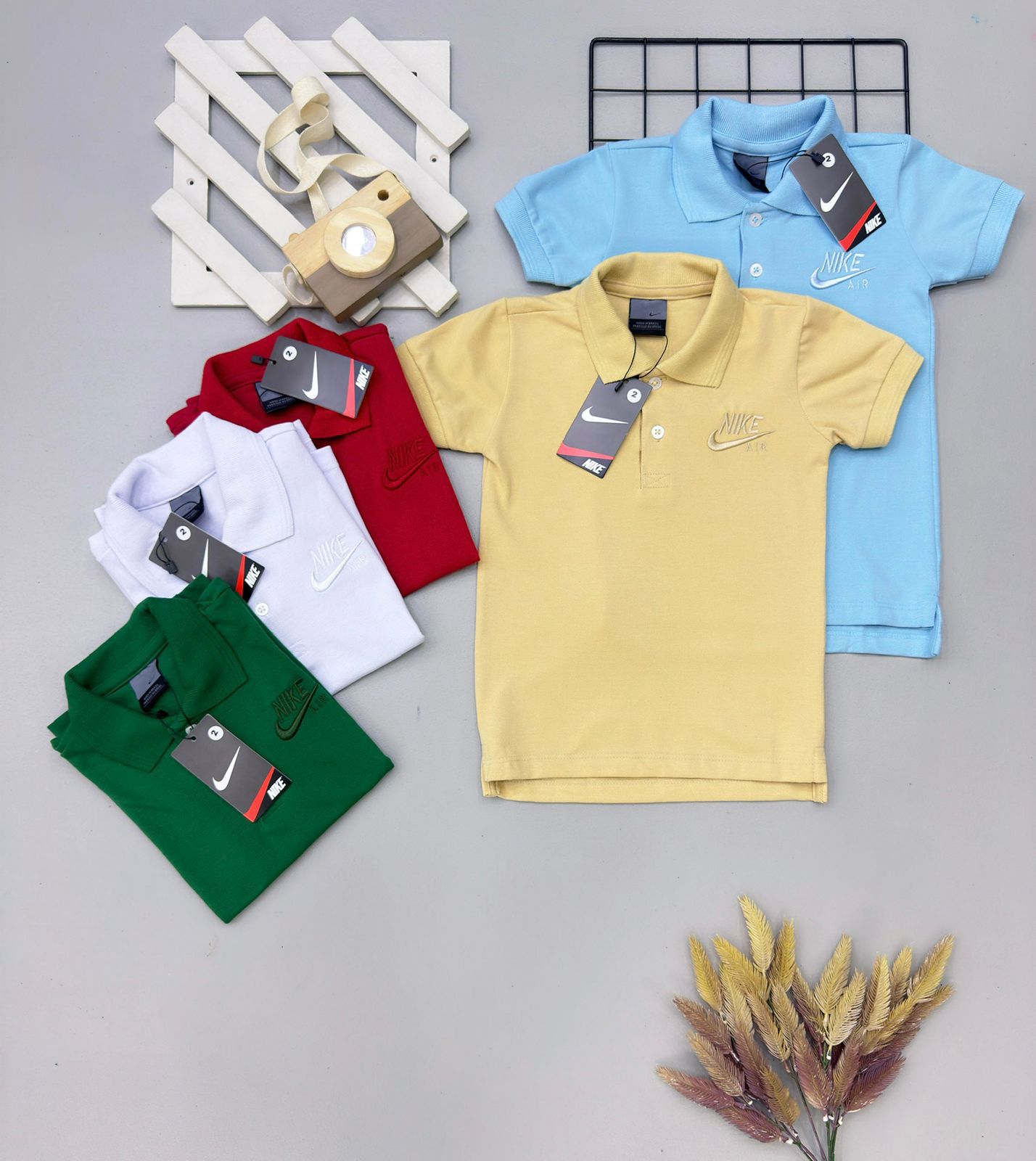 Camiseta NK Polo Infantil