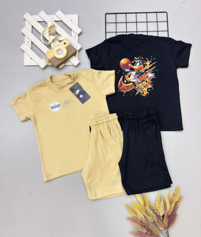 Conjunto Verão Suedine NK Infantil