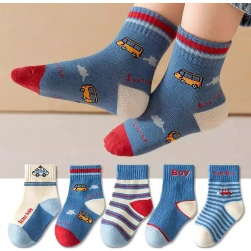 Kit 12 Pares de Meia Infantil -Menino Super Promoção!