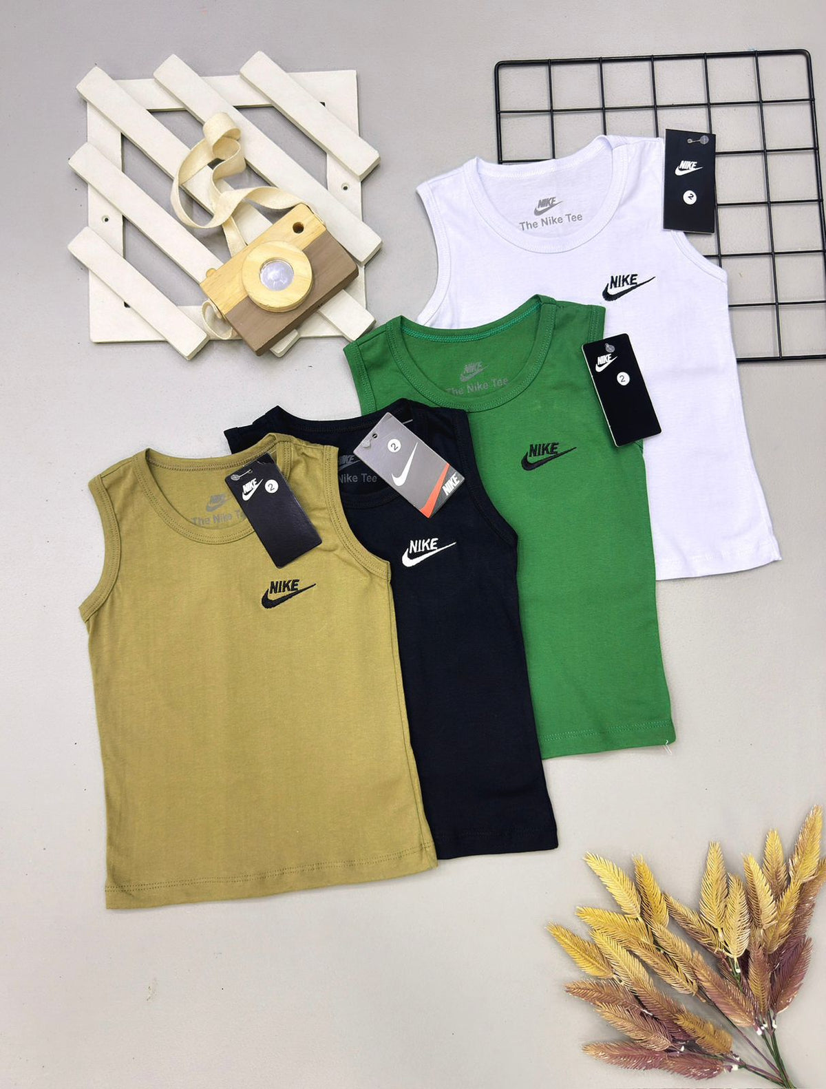 Camiseta Regata NK Infantil