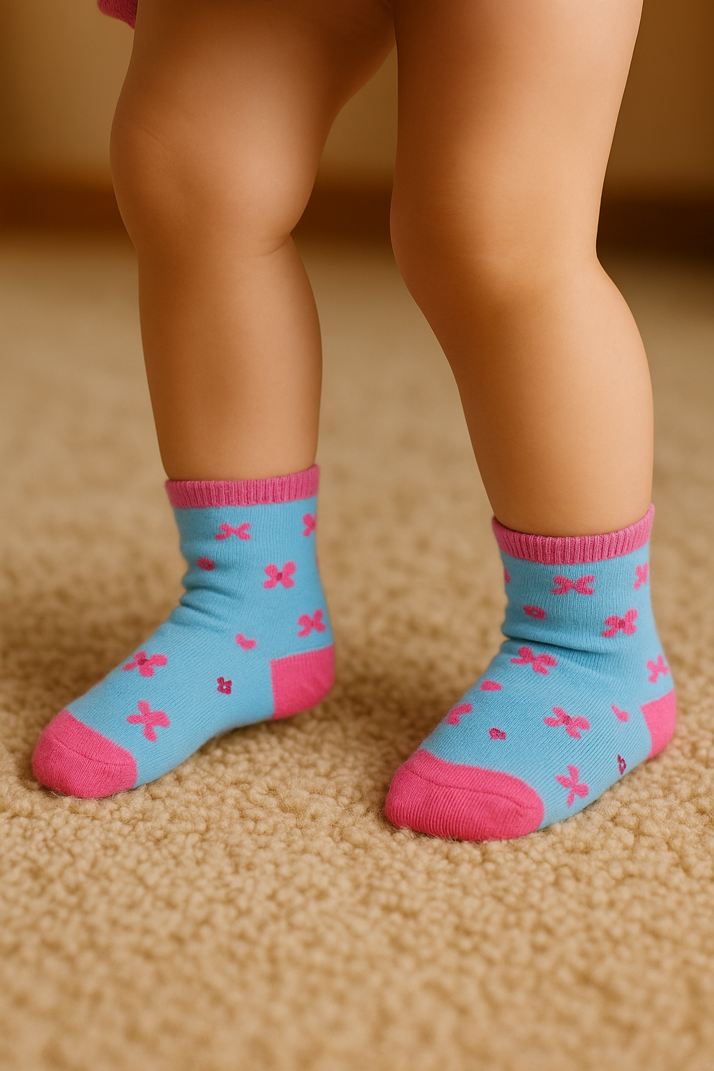 Kit 6 Pares de Meia Infantil Menina - Super Promoção!