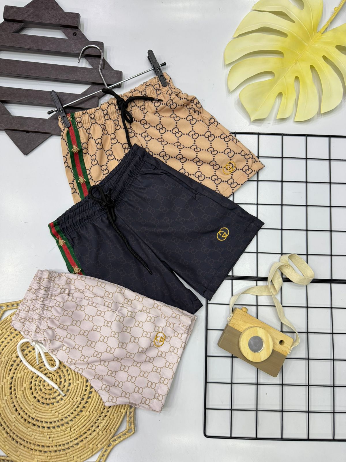 Bermuda Tactel GC Infantil - Última Peça