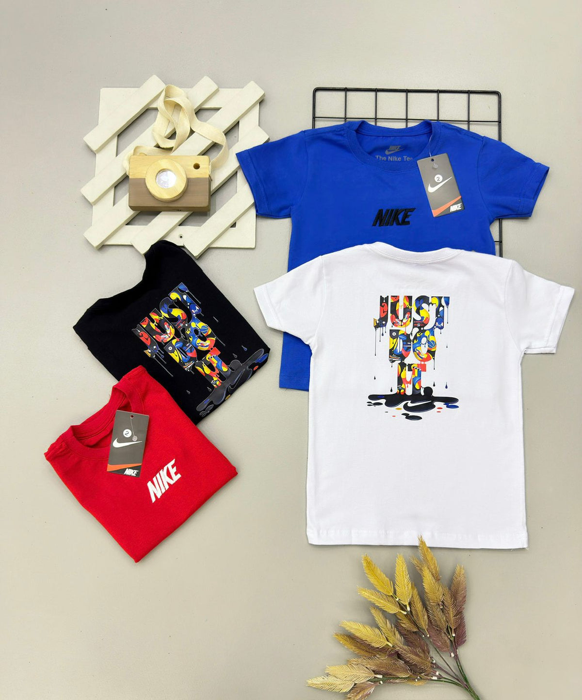 Camiseta Infantil NK Última Peça