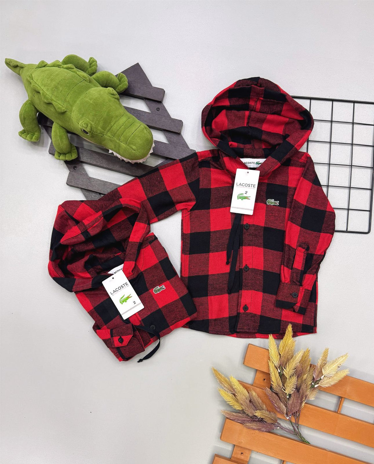 Camisa Social LST Infantil - Última Peça