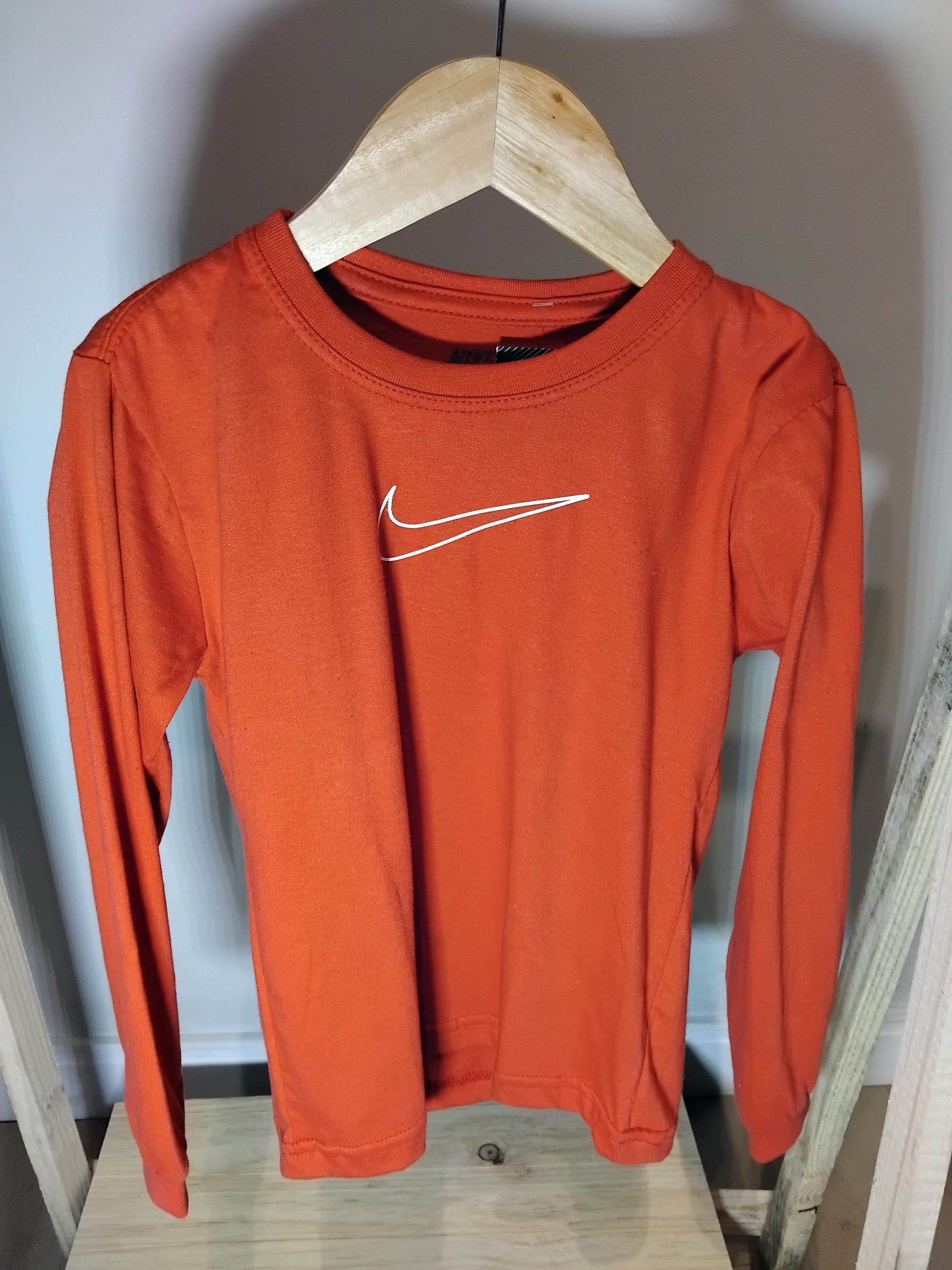 Camiseta Manga Longa NK Infantil - Última Peça