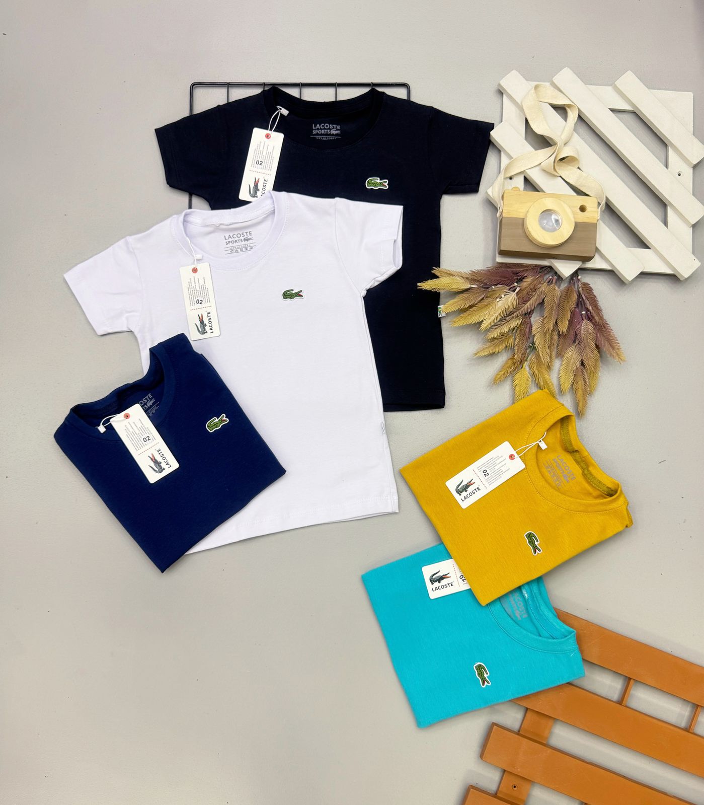 Camiseta LST Básica Infantil - Última Peça