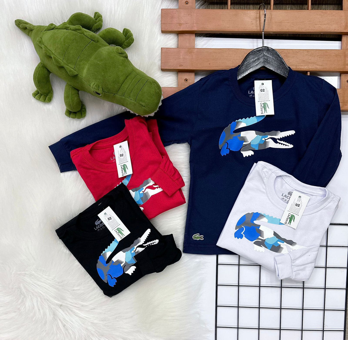 Camiseta Manga Longa LST Infantil - Última Peça