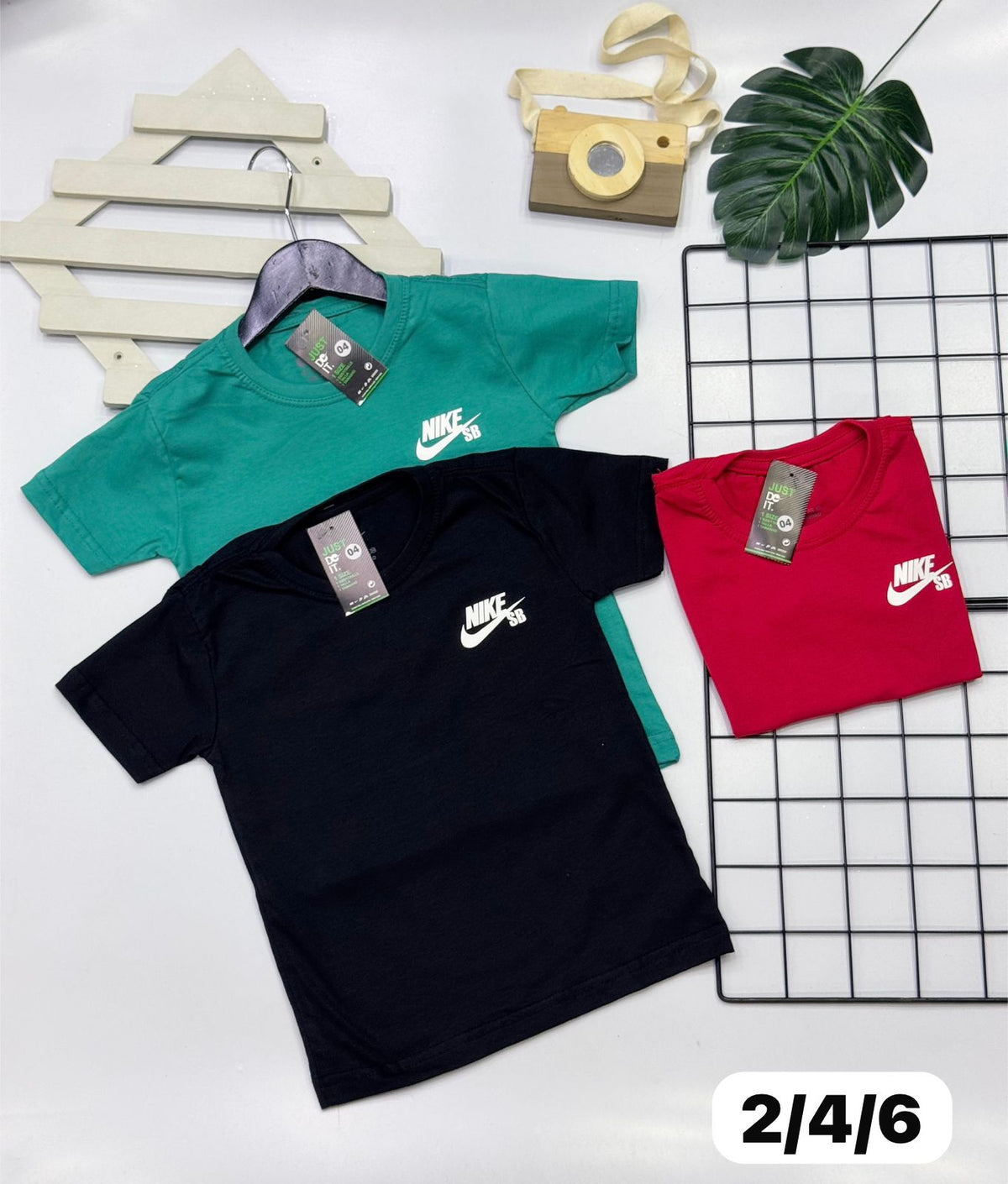 Camiseta NK Infantil