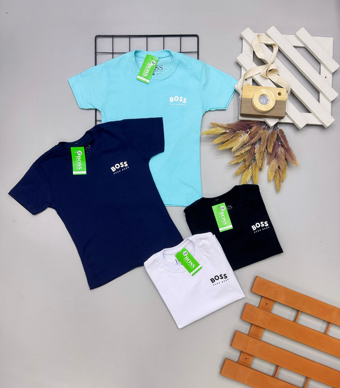 Camiseta Básica HB Infantil - Última Peça