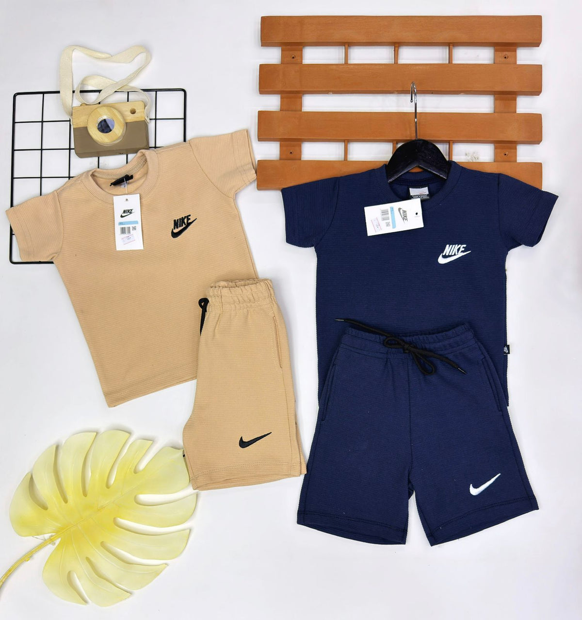 Conjunto Verão Suedine NK Infantil