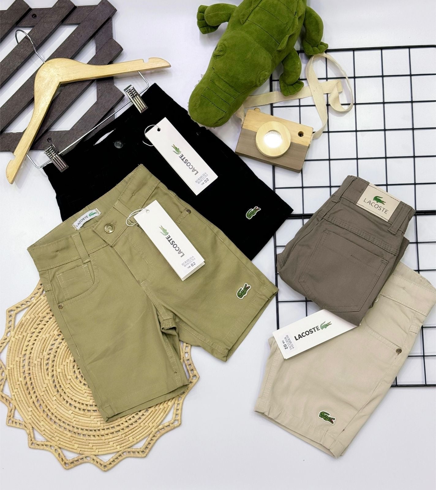 Bermuda Sarja LST Infantil - Última Peça