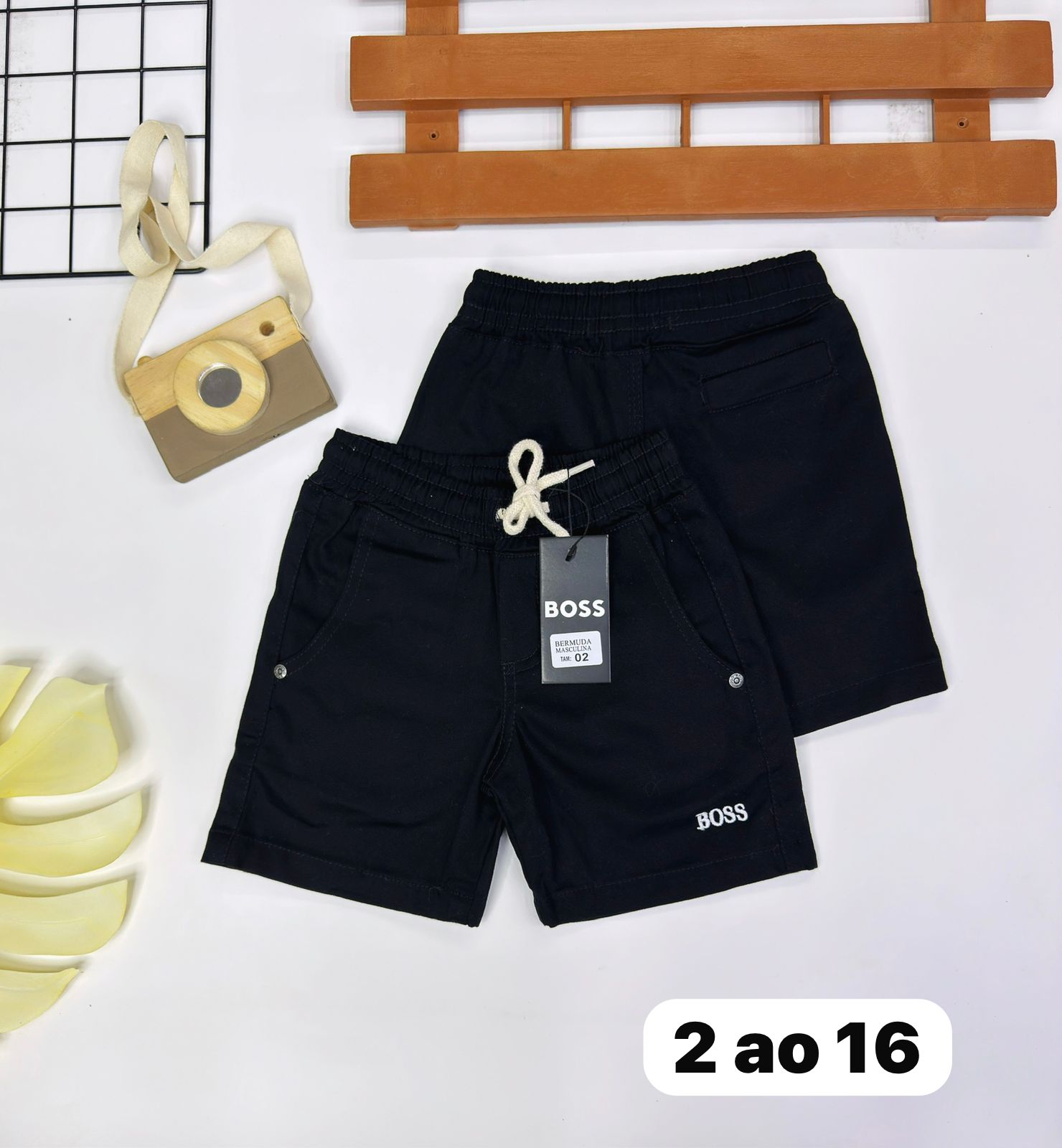 Bermuda Brim HB Infantil