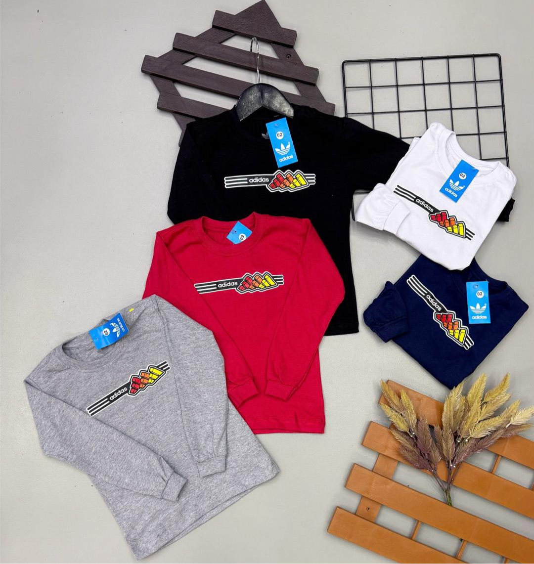 Camiseta Manga Longa ADD Infantil - Última Peça