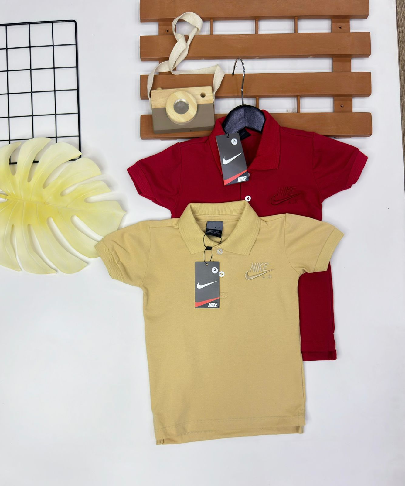 Camiseta Polo NK Infantil