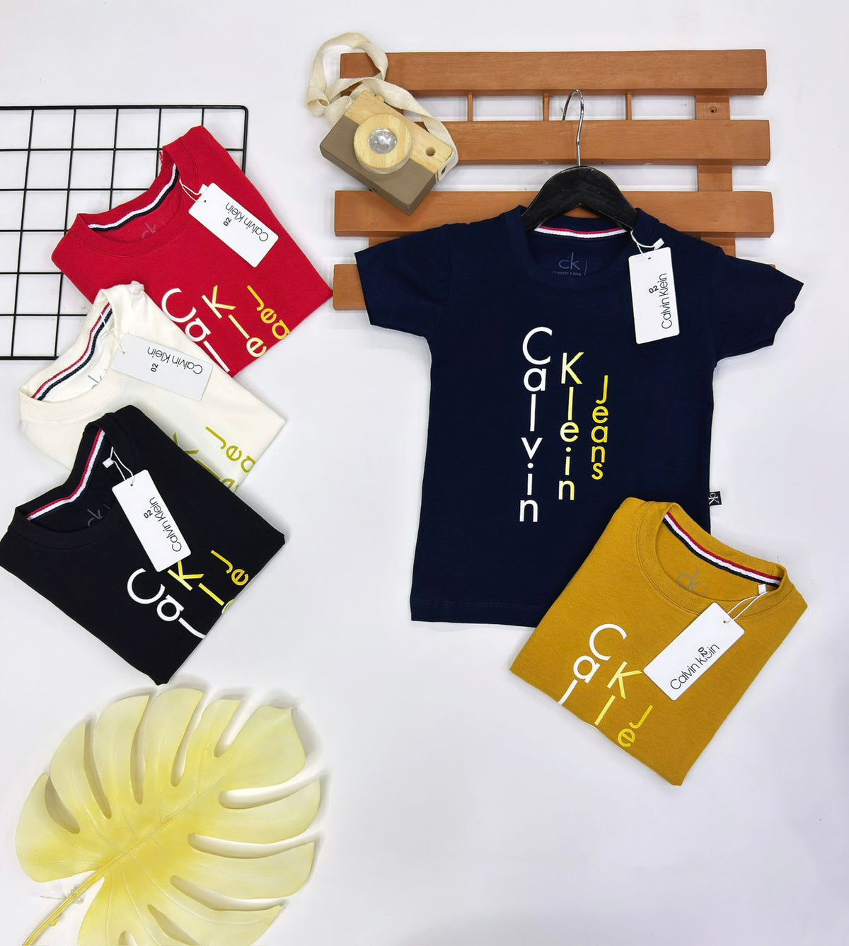 Camiseta CK  Infantil