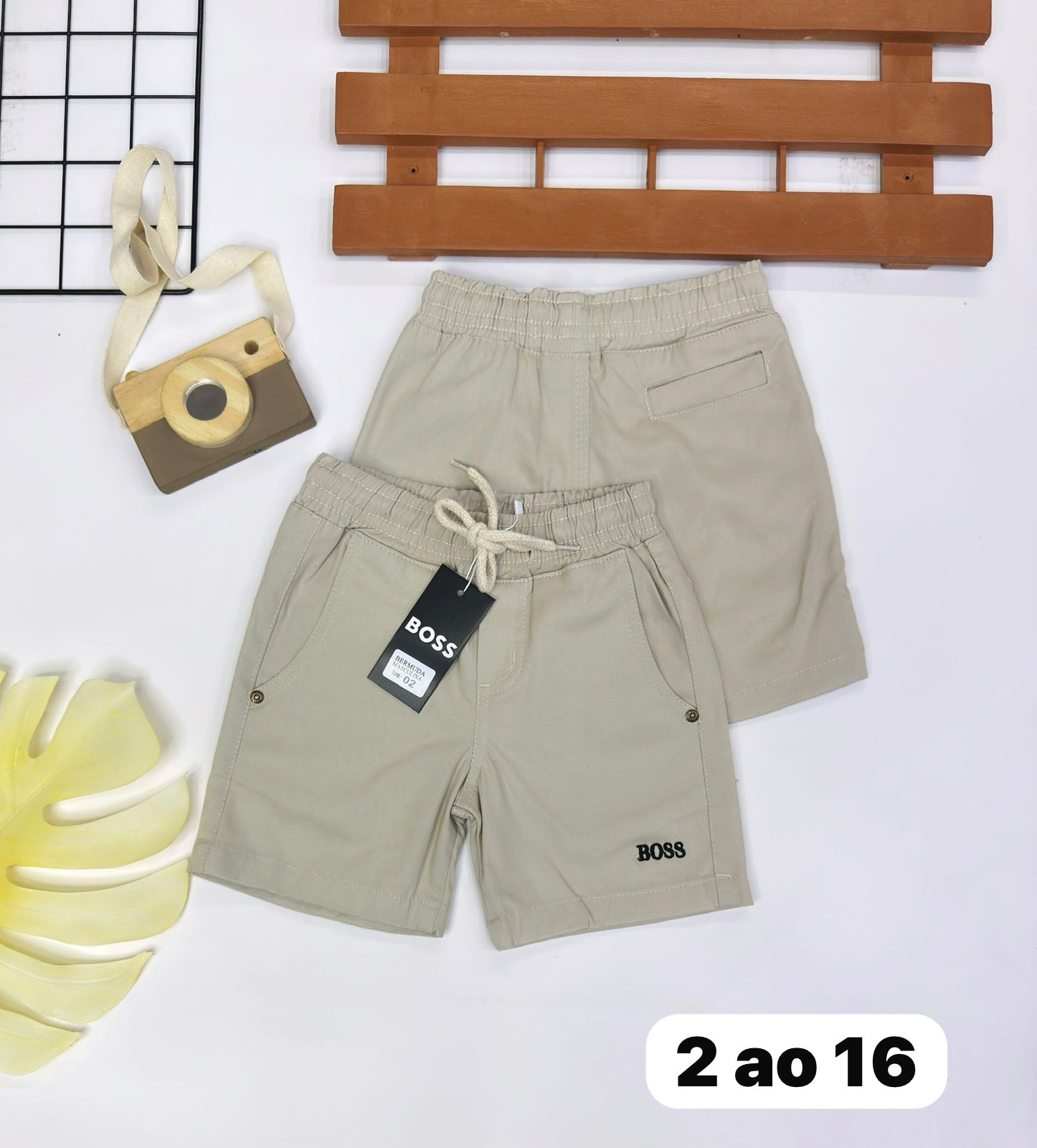 Bermuda Brim HB Infantil