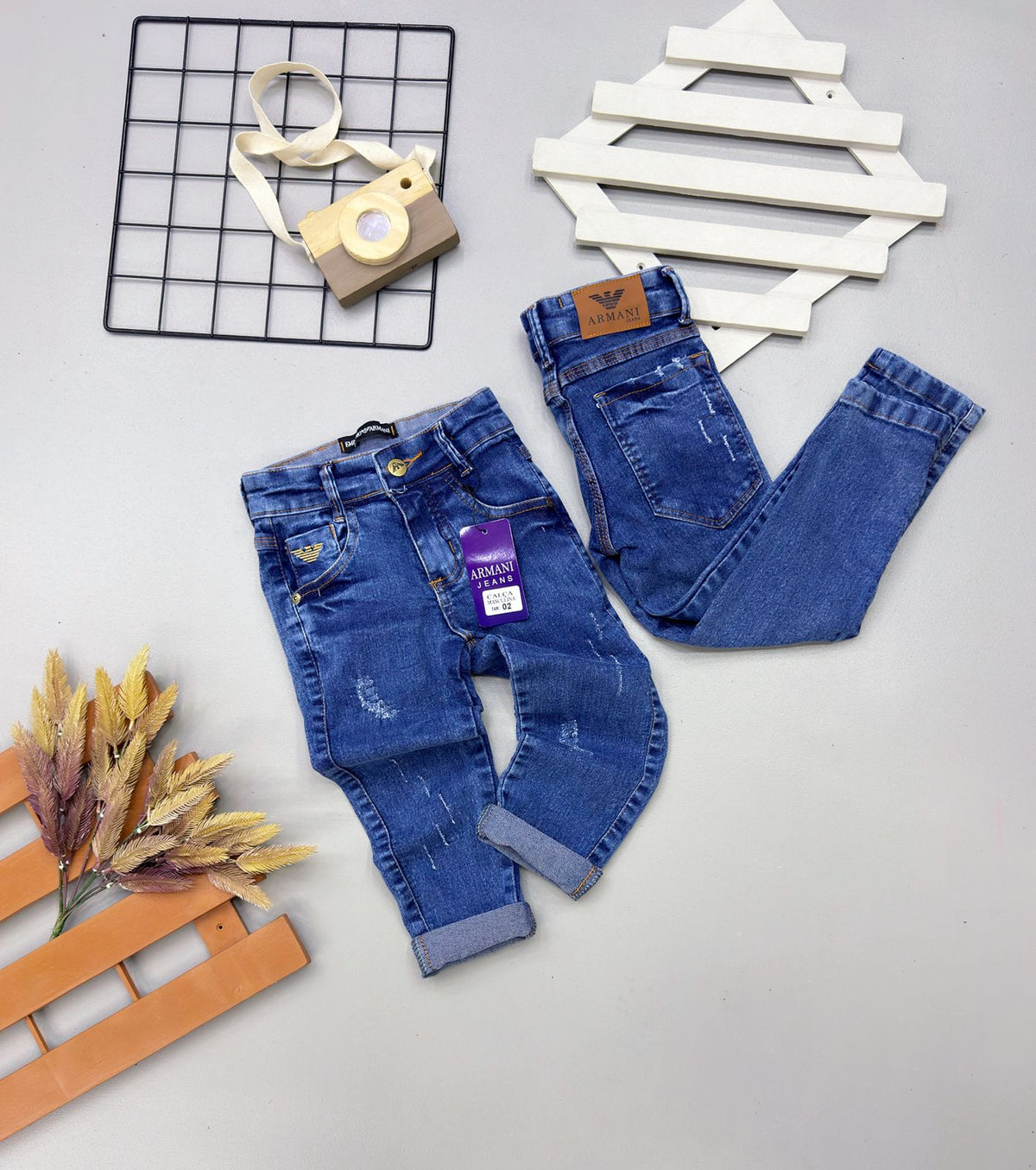 Calça Jeans ARM Infantil