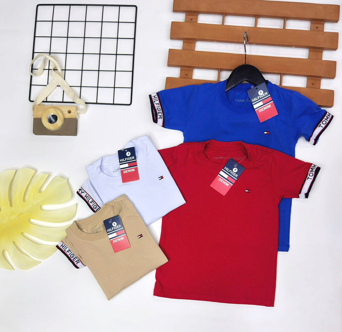 Camiseta TH Básica Infantil