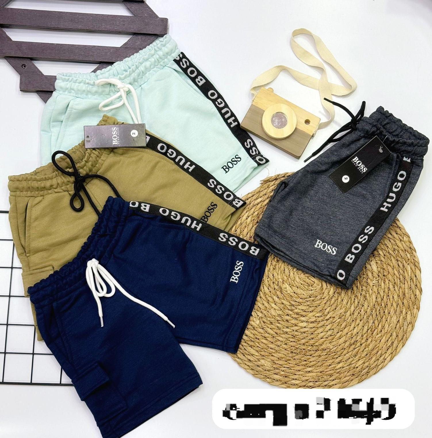 Bermuda Moletom HB  Infantil